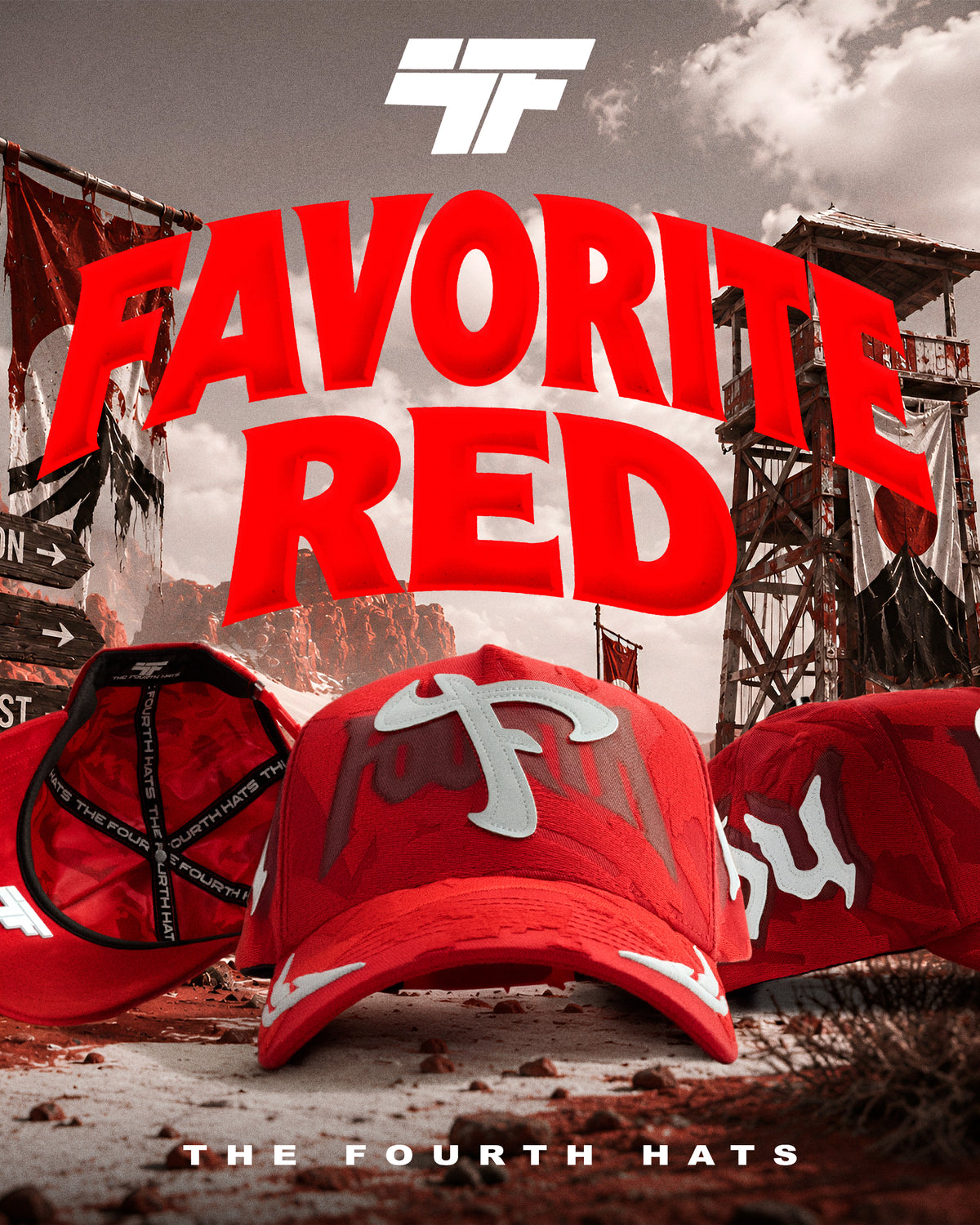 FAVORITE RED