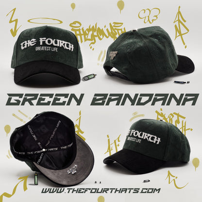 GREEN BANDANA