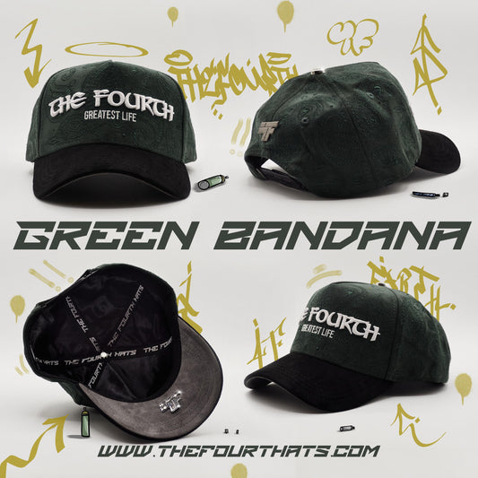 GREEN BANDANA